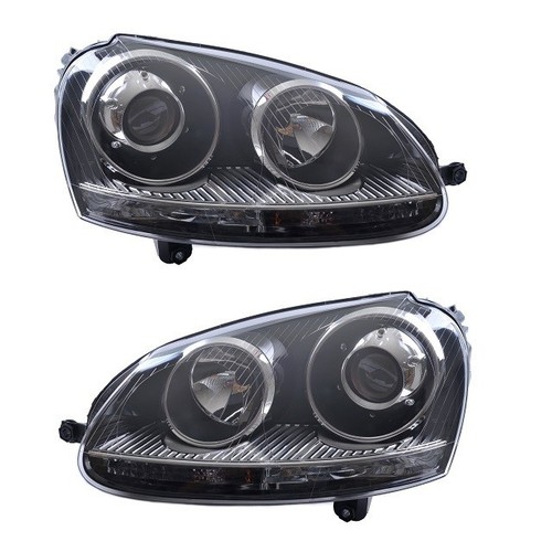 Feux phare avant look gti - 2,