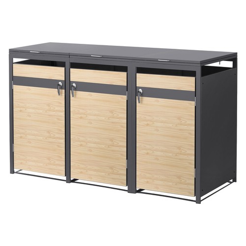 Abri pour poubelles - abri,