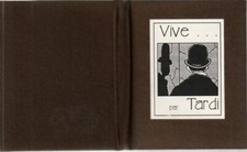 RARE JACQUES TARDI PORTFOLIO
