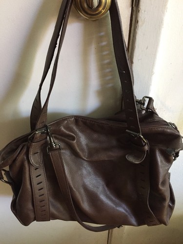 Brown handbag purse with - handbag,