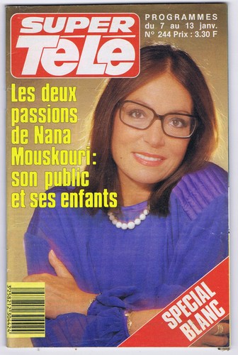Super télé 244 - ▬►super,