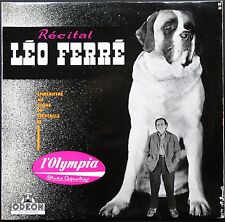 RECITAL LEO FERRE RARE 33T LP