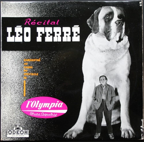 Recital leo ferre rare 33t - recital,