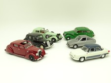 Ixo Solido SB 1/43 - Lot de 6 dont Citroen / Delage / Voisin / Panhard
