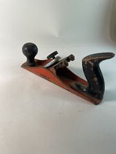 Ancien rabot métallique outil