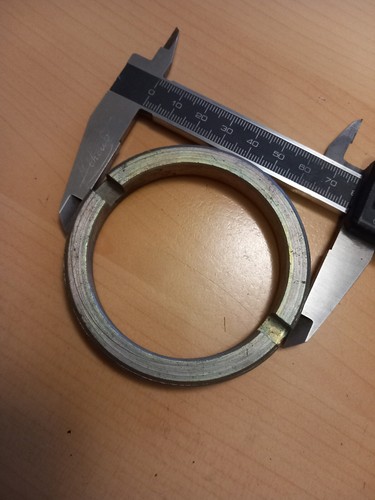 Bague écrou roulement 78 - bague,