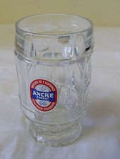 Verre Chope à bière ANCRE Export Brasserie de l'espérance