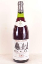  brouilly mommessin château de briante (capsule abîmée) rouge 1987 - beaujolais
