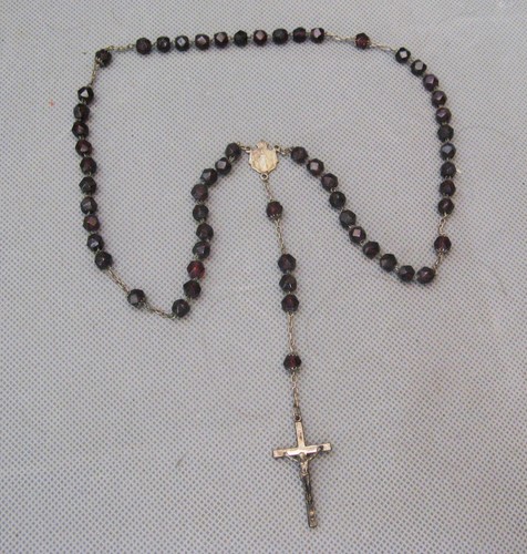 2774 chapelet religieux - chapelet,