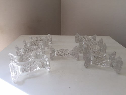 Porte couteau cristal portieux - cristal,