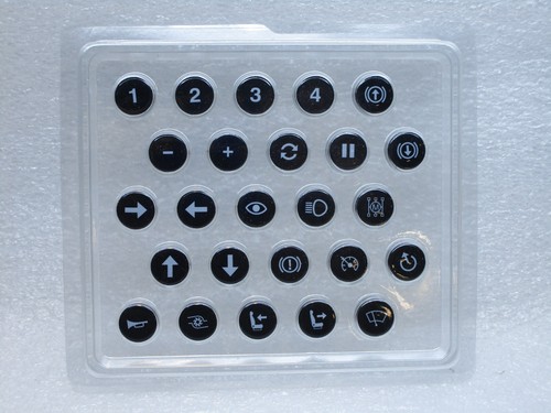 Original fanatec button caps - original,