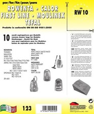 10 SACS CALOR COMPATIBLE AVEC TOUS LES MODÈLES INDIQUÉS SUR LA PHOTO