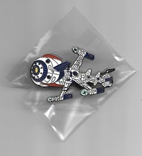 pin's bd/dessin animé capitaine flam