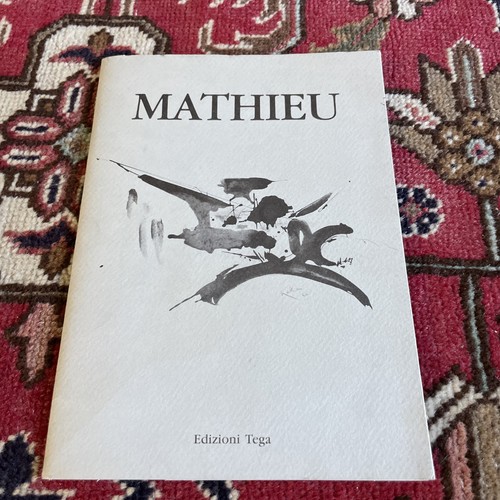 Georges mathieu catalogue - georges,