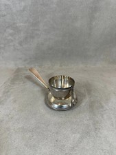 Passe thé en métal argenté