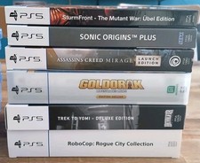 Lot 6 Jeux Video Ps5