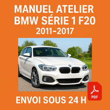 Manuel Atelier BMW Série 1
