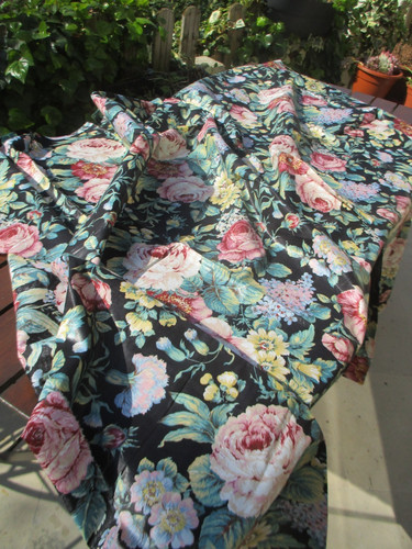 Coupon tissu chintz - de,
