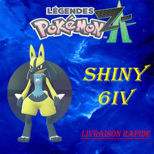 LUCARIO SHINY 6iv - Légendes