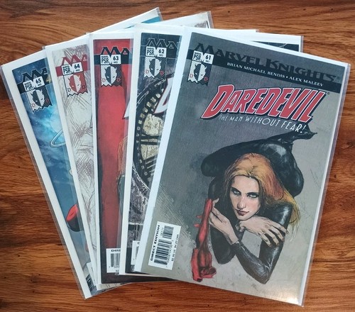 Daredevil vol 65 bendis - daredevil, 2