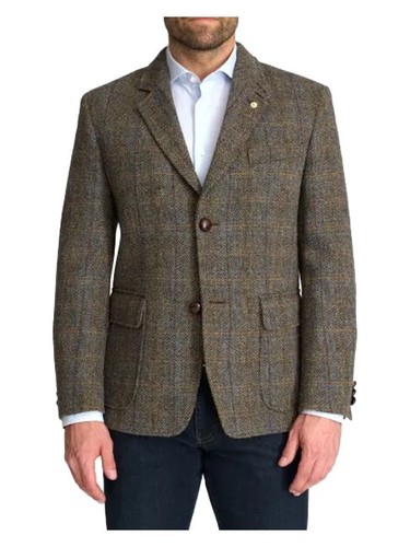Veste homme harris - homme, tweed