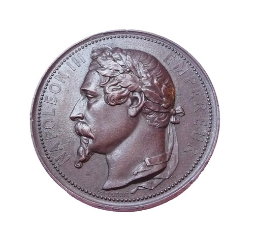 Napoleon iii médaille - napoleon,