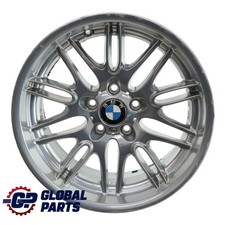BMW E39 M5 Jante Arrière Chromée En Alliage 18" 9.5J ET:22 M Style 65 2228960
