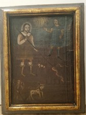Ancien Tableau XVII ÈME