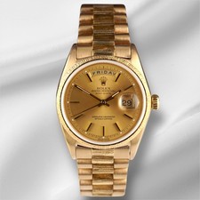 Rolex 36mm Jour-Date 18k or