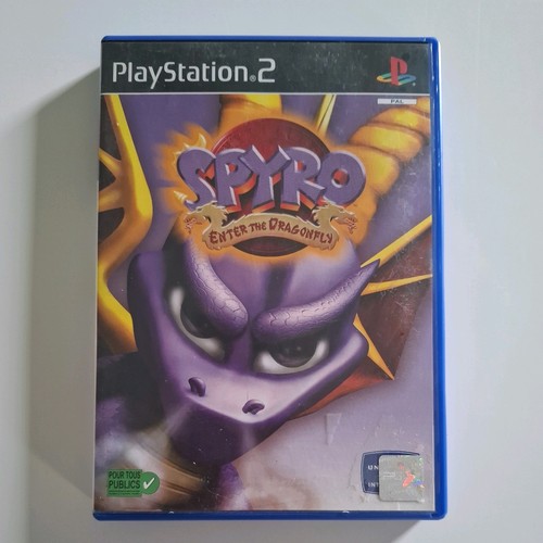 Sony playstation ps2 spyro - sony,
