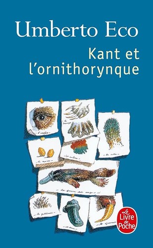Kant ornithorynque eco - l'ornithorynque,