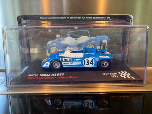 Matra simca ms650 tour auto - simca,