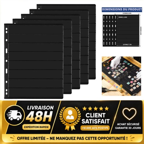 Feuilles album timbres - feuilles,