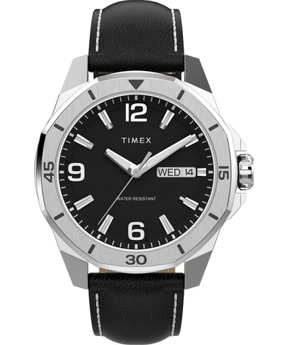 Timex montre noir analogique - timex,
