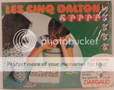 Lucky Luke Jeu Cinq Dalton