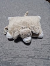 Doudou Coussin  Agneau Chien la Galleria