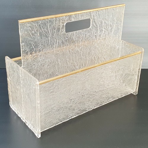 Superbe porte revues vintage - superbe, porte-revues