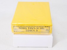 ATLAS Dinky n°35A boite revendeur de 6 Simca 5 1/43 neuf en boîte/inbox MIB