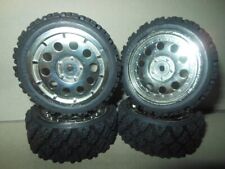 lot 4 roues occasion Lancia 037 voiture 1/10 rc tamiya buggy tt hf intégrale