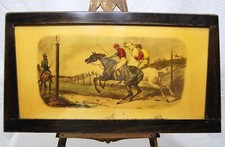 CHROMO LITHO le départ CHAMP