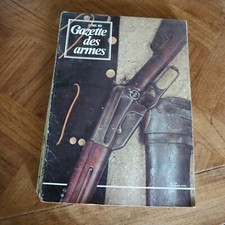 Revue GAZETTE ARMES n°24 1975 baionnettes, arquebuse a rouet, winchester 1895
