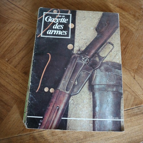 Revue gazette armes 1975 - armes,