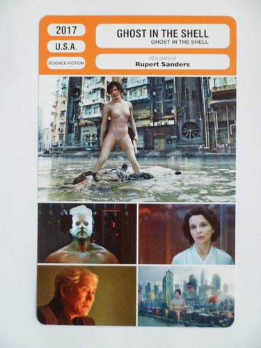 Carte fiche cinema - carte,