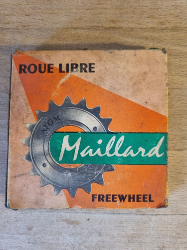 Roue libre maillard atom vélo - maillard,
