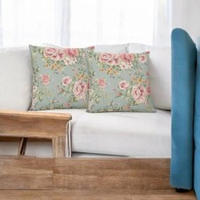 Housses de coussins florales 45x45 cm • 2 pièces