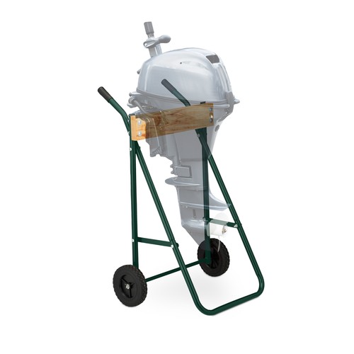 Support moteur hors - -bord, roues