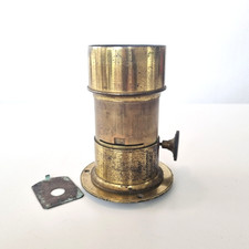 Petzval Gasc et Charconnet FL150mm large format portrait 4x5 wet plate