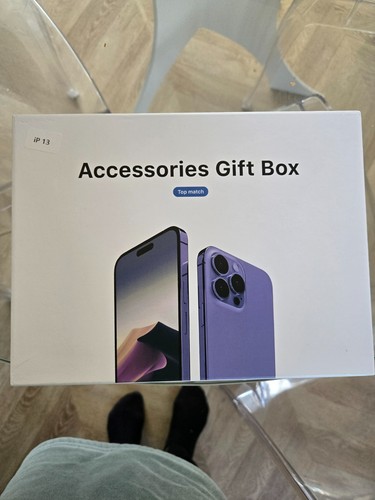 Coffret chargeur iphone - coffret,