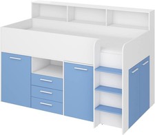Lit Armoire tiroir Enfants Neo