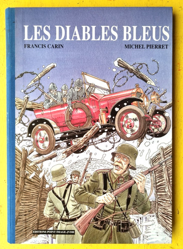 Les diables bleus 50 ex - bd,